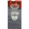 Image 4 : 2 SMALL GLASS COCA COLA VASES