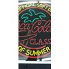 Image 2 : COCA COLA NEON LIGHT SIGN "THE OFFICAL DRINK OF THE SUMMER"
