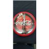 Image 1 : COCA COLA WALL CLOCK 14" DIAMETER