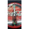 Image 2 : COCA COLA WALL CLOCK 14" DIAMETER
