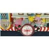 Image 2 : COCA COLA DINER WALL CLOCK 21" WIDE  13" TALL