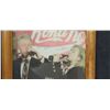 Image 2 : SIGNED IMAGE OF THE CLINTONS DRINKING COCA COLA, FRAMED