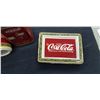 Image 2 : COCA COLA CERMAIC BATHROOM SET, SOAP DISPENSER, BAR SOAP HOLDER, CUP, TOOTHBRUSH HOLDER