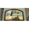 Image 1 : COCA COLA WOODEN WALL DÉCOR 24" X 16"