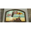 Image 2 : COCA COLA WOODEN WALL DÉCOR 24" X 16"