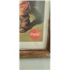 Image 3 : FRAMED COCA COLA WALL DÉCOR 12" X 15"