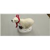 Image 1 : COCA COLA POLAR BEAR STAND WITH DETACHABLE HEAD FOR STORAGE OF CHOICE