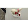 Image 3 : COCA COLA POLAR BEAR STAND WITH DETACHABLE HEAD FOR STORAGE OF CHOICE