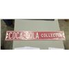 Image 1 : "COCA COLA COLLECTOR" STREET SIGN