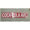 Image 1 : "COCA COLA AVE." STREET SIGN