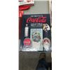 Image 17 : VARIETY OF COCA COLA ADS AND COLLECTORS BOOKS