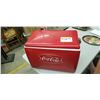 Image 1 : METAL COCA COLA COOLER 20" X 14.5" X 12"