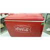 Image 7 : METAL COCA COLA COOLER 20" X 14.5" X 12"