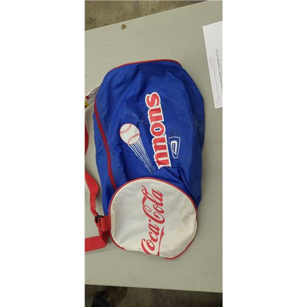 COCA COLA BASEBALL BAG