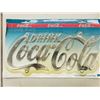 Image 1 : SILVER COCA COLA LICENSE PLATE