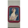 Image 1 : COCA COLA TRAY "1927 CALENDAR GIRL" ISSUED 1974