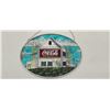 Image 1 : COCA COLA STAINED GLASS SUNCATCHER