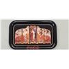 Image 1 : 4 SEASONS COCA COLA TRAY ISSUED 1990