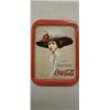 Image 1 : HAMILTON KING 1909 GIRL COCA COLA TRAY ISSUED 1971