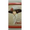 Image 2 : HAMILTON KING 1909 GIRL COCA COLA TRAY ISSUED 1971