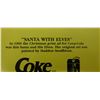 Image 3 : "SANTA WITH ELVES" COCA COLA TRAY ISSUED 1990