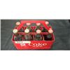 Image 1 : 8 PACK OF FULL COCA COLA  BOTTLES