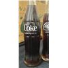 Image 13 : 10 FULL COCA COLA BOTTLES IN VARIOUS SIZES