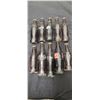 Image 1 : 10 FULL COCA COLA BOTTLES IN VARIOUS SIZES