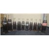 Image 4 : 10 FULL COCA COLA BOTTLES IN VARIOUS SIZES