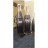 Image 5 : 10 FULL COCA COLA BOTTLES IN VARIOUS SIZES