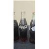 Image 7 : 10 FULL COCA COLA BOTTLES IN VARIOUS SIZES