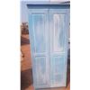Image 1 : Upright Dresser Shabby Schick, Appx 5'high