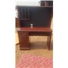 Image 1 : Office Desk Appx. 4' high by 4' wide in excellent Condition