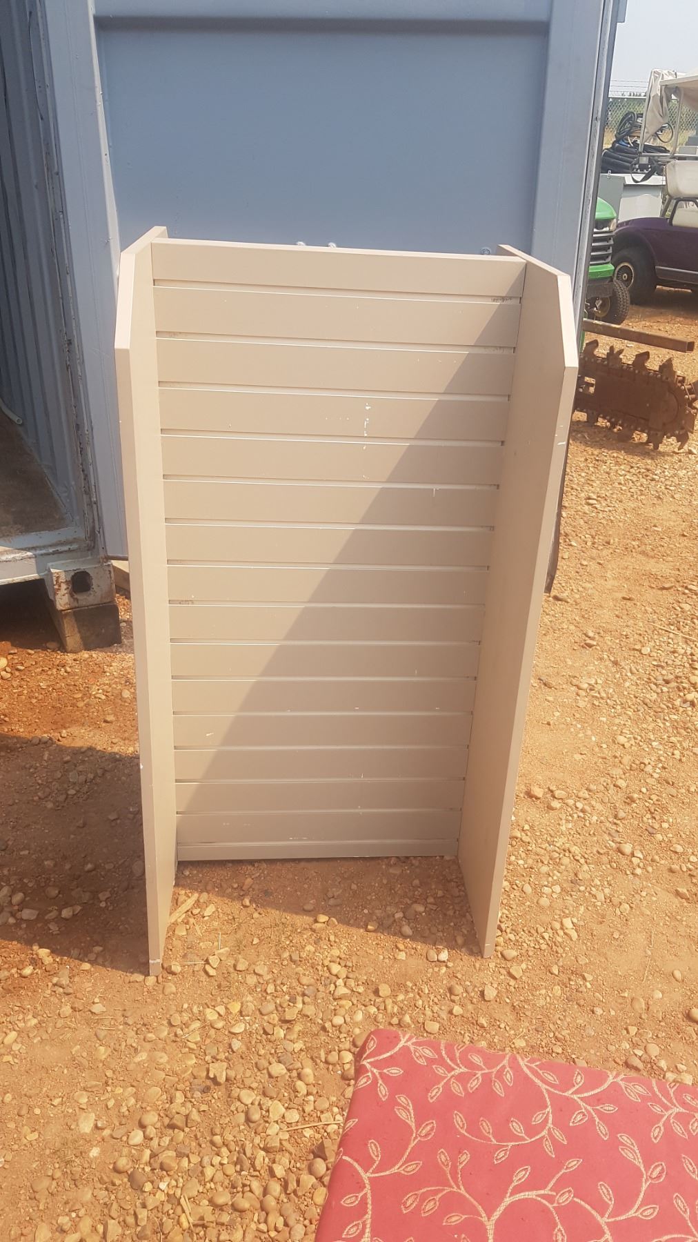 Slotted Display Rack excellent for small bussiness