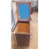 Image 2 : Storage Box/Foot Stool Appx 2' x 2' x 2'