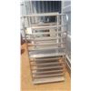 Image 2 : Mobile double Sheet Pan rack on wheels
