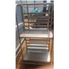 Image 3 : Mobile double Sheet Pan rack on wheels