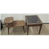 Image 1 : TWO SMALL COFFEE/SIDE TABLES