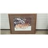 Image 1 : FRAMED WOF PICTURE 30*25