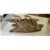 Image 2 : DOUBLES ROWING METAL/TIN ART FIGURE 2' LONG