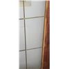 Image 4 : TWO FRENCH DOORS 30" SOME CRACKED PAINS AND ONE MISSING