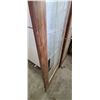 Image 5 : TWO FRENCH DOORS 30" SOME CRACKED PAINS AND ONE MISSING
