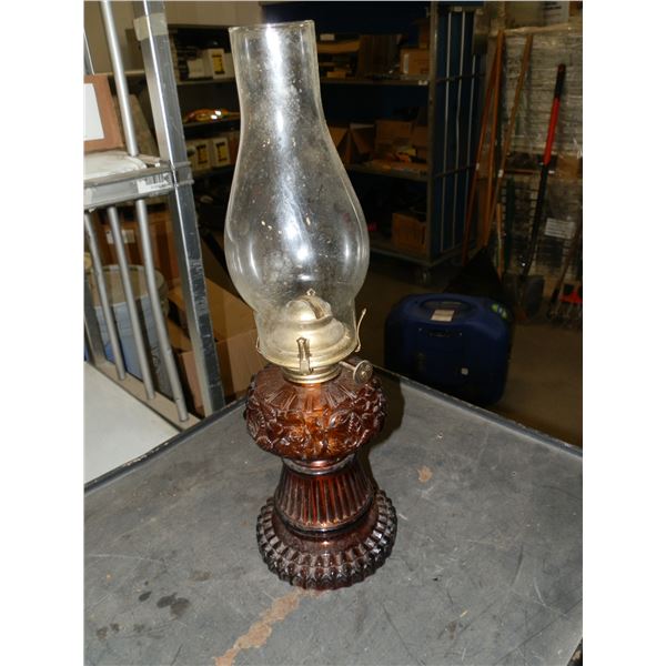 Antique Oil Lamp
