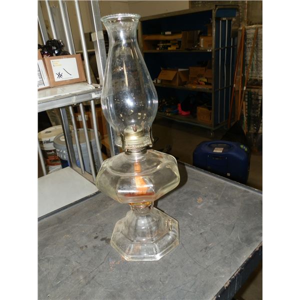 Antique Oil Lamp
