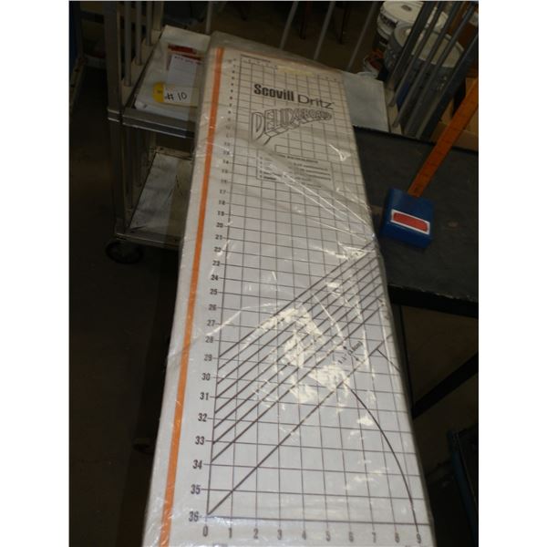 Dress Board & Measuring Device