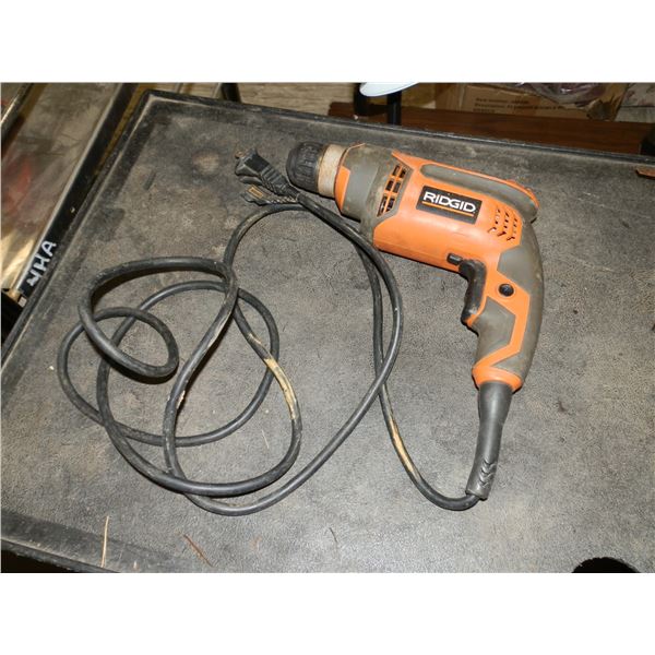 Ridgid Corded Drill