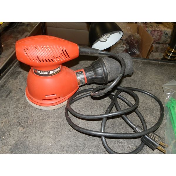 Black & Decker Orbital Sander