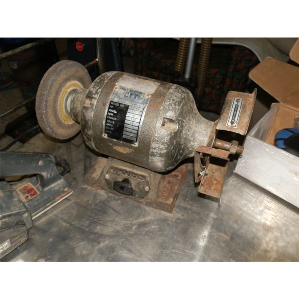 Old Bench Grinder & Plainer