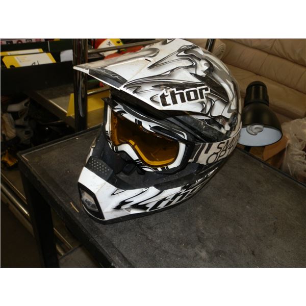 Thor Dirt Bike Helmet