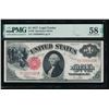 Image 1 : 1917 $1 Legal Tender Note PMG 58EPQ